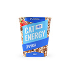 Cat Energy Slim 500 г Гречка